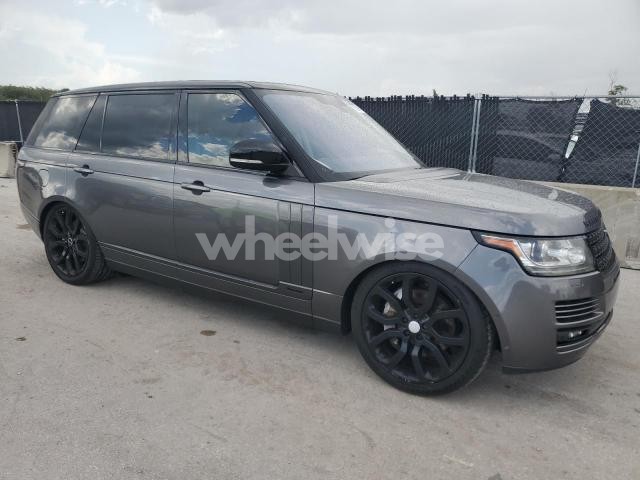 Photo 11 of 2016 LAND ROVER RANGE ROVER SUPERCHARGED N/A (VIN SALGS3EF8GA252907)