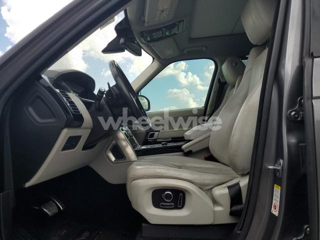 Photo 12 of 2016 LAND ROVER RANGE ROVER SUPERCHARGED N/A (VIN SALGS3EF8GA252907)