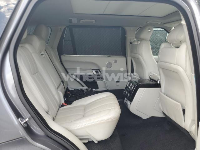 Photo 14 of 2016 LAND ROVER RANGE ROVER SUPERCHARGED N/A (VIN SALGS3EF8GA252907)