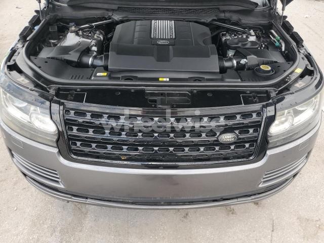 Photo 2 of 2016 LAND ROVER RANGE ROVER SUPERCHARGED N/A (VIN SALGS3EF8GA252907)