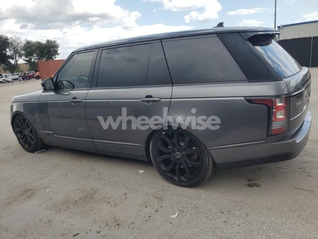 Photo 3 of 2016 LAND ROVER RANGE ROVER SUPERCHARGED N/A (VIN SALGS3EF8GA252907)