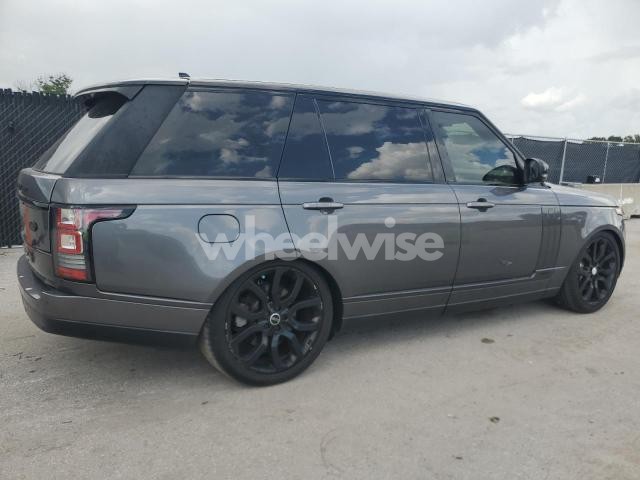 Photo 4 of 2016 LAND ROVER RANGE ROVER SUPERCHARGED N/A (VIN SALGS3EF8GA252907)
