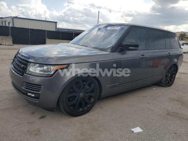 Photo 5 of 2016 LAND ROVER RANGE ROVER SUPERCHARGED N/A (VIN SALGS3EF8GA252907)
