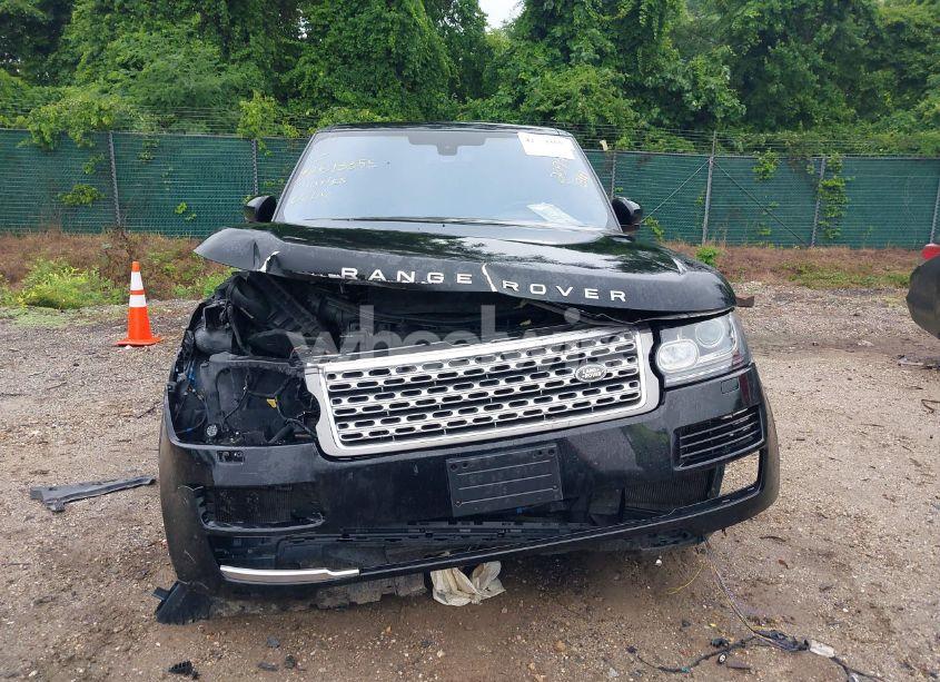 Photo 12 of 2015 Land Rover RANGE ROVER 5.0L V8 SUPERCHARGED (VIN SALGS3TF7FA209497)