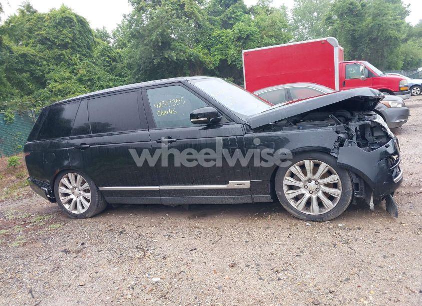 Photo 13 of 2015 Land Rover RANGE ROVER 5.0L V8 SUPERCHARGED (VIN SALGS3TF7FA209497)