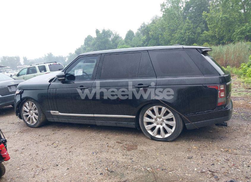 Photo 14 of 2015 Land Rover RANGE ROVER 5.0L V8 SUPERCHARGED (VIN SALGS3TF7FA209497)