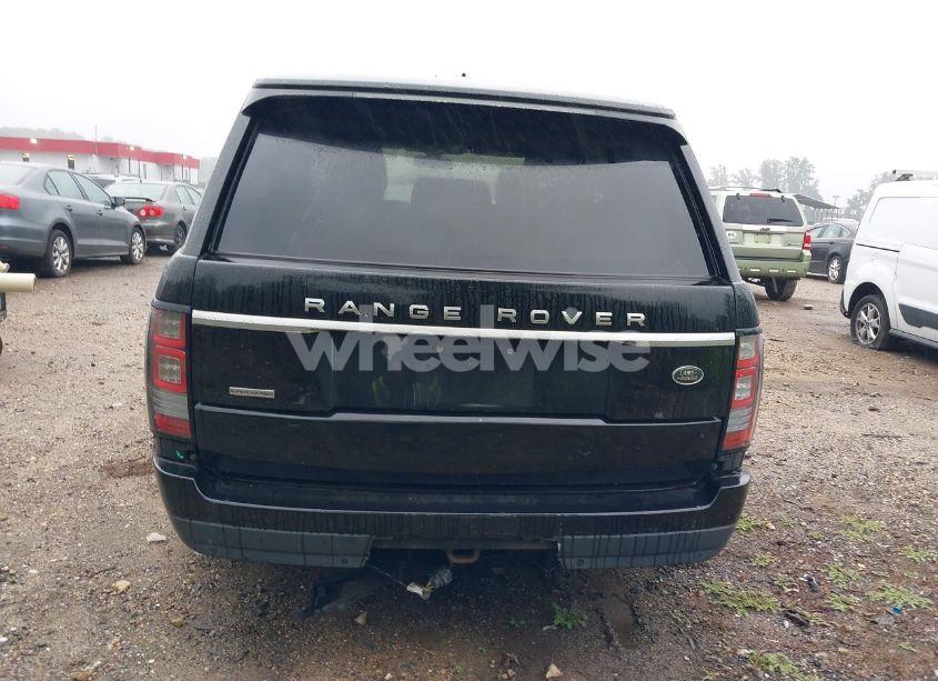 Photo 16 of 2015 Land Rover RANGE ROVER 5.0L V8 SUPERCHARGED (VIN SALGS3TF7FA209497)