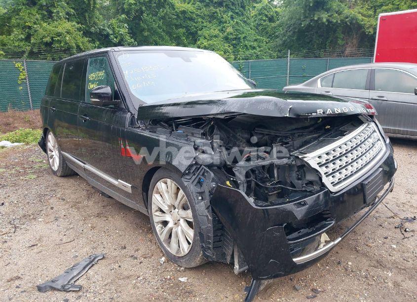 Photo 17 of 2015 Land Rover RANGE ROVER 5.0L V8 SUPERCHARGED (VIN SALGS3TF7FA209497)