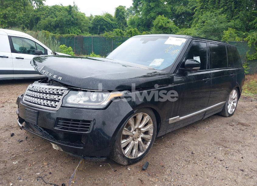 Photo 18 of 2015 Land Rover RANGE ROVER 5.0L V8 SUPERCHARGED (VIN SALGS3TF7FA209497)