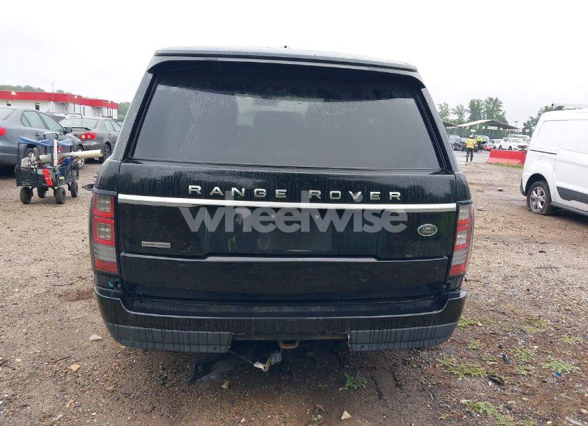 Photo 19 of 2015 Land Rover RANGE ROVER 5.0L V8 SUPERCHARGED (VIN SALGS3TF7FA209497)