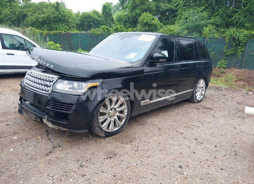 Photo 2 of 2015 Land Rover RANGE ROVER 5.0L V8 SUPERCHARGED (VIN SALGS3TF7FA209497)