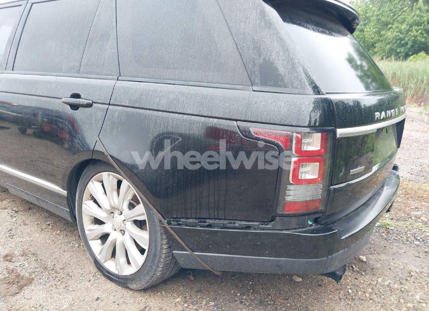 Photo 20 of 2015 Land Rover RANGE ROVER 5.0L V8 SUPERCHARGED (VIN SALGS3TF7FA209497)