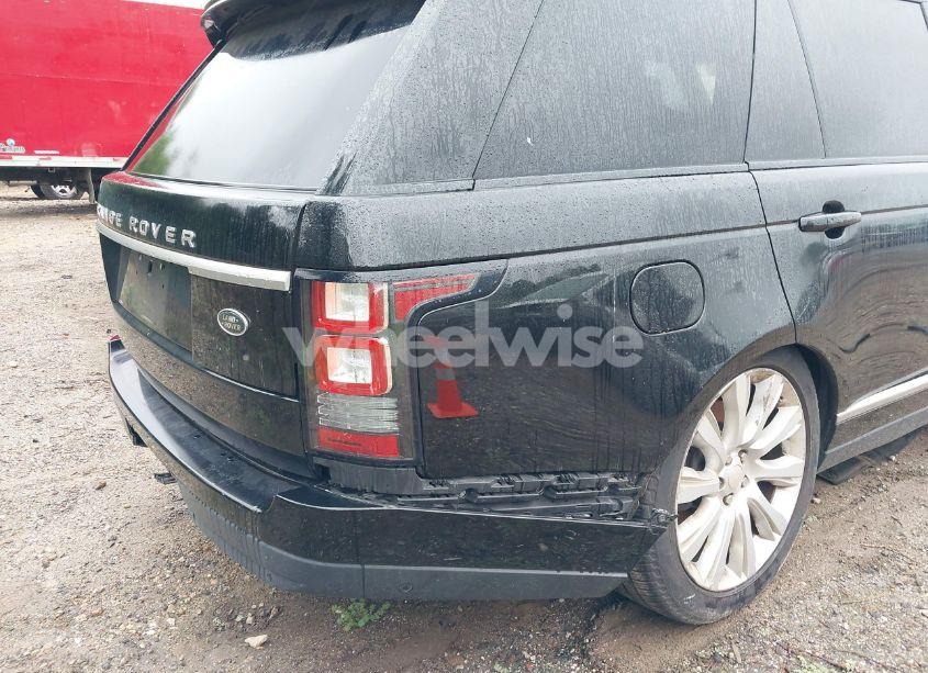 Photo 21 of 2015 Land Rover RANGE ROVER 5.0L V8 SUPERCHARGED (VIN SALGS3TF7FA209497)