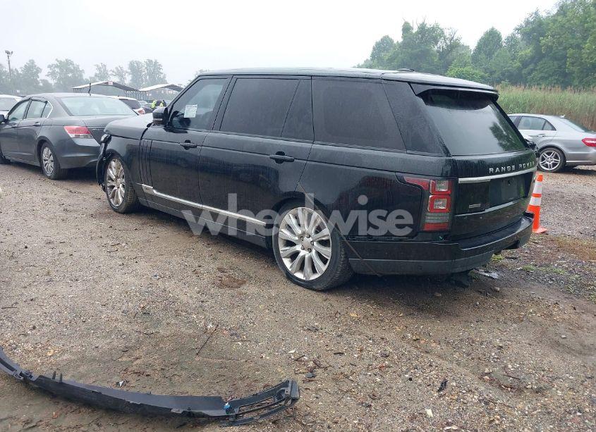 Photo 3 of 2015 Land Rover RANGE ROVER 5.0L V8 SUPERCHARGED (VIN SALGS3TF7FA209497)