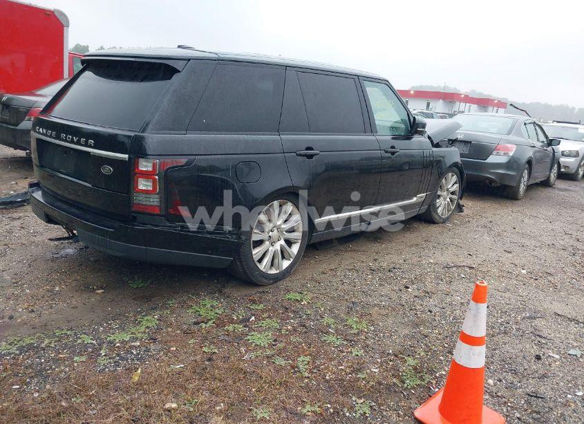 Photo 4 of 2015 Land Rover RANGE ROVER 5.0L V8 SUPERCHARGED (VIN SALGS3TF7FA209497)