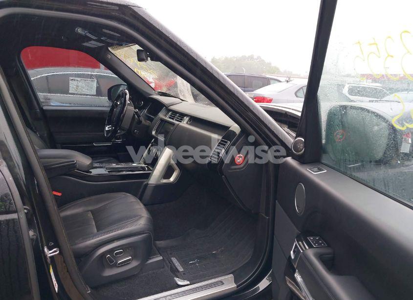 Photo 5 of 2015 Land Rover RANGE ROVER 5.0L V8 SUPERCHARGED (VIN SALGS3TF7FA209497)