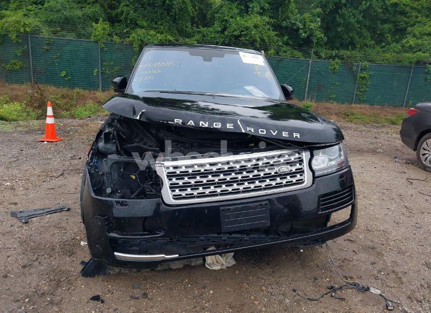 Photo 6 of 2015 Land Rover RANGE ROVER 5.0L V8 SUPERCHARGED (VIN SALGS3TF7FA209497)