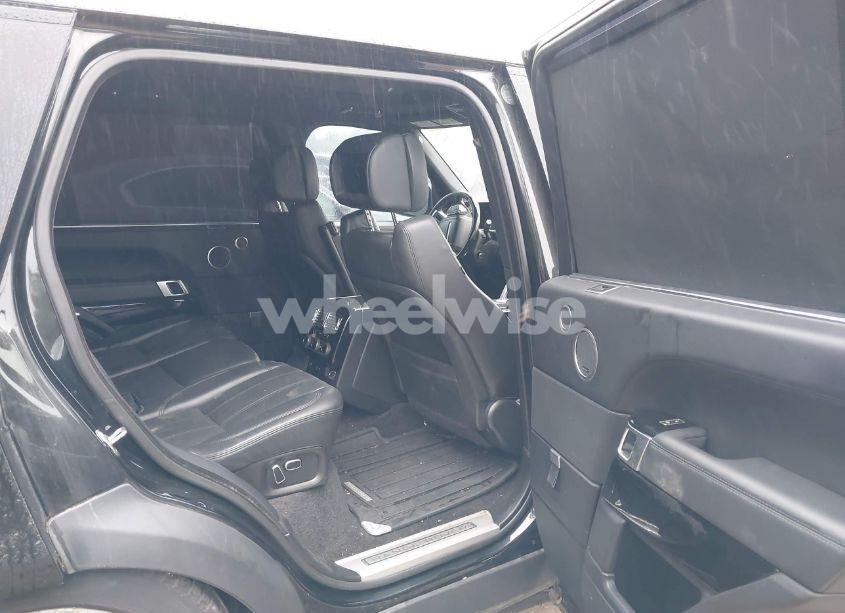 Photo 8 of 2015 Land Rover RANGE ROVER 5.0L V8 SUPERCHARGED (VIN SALGS3TF7FA209497)