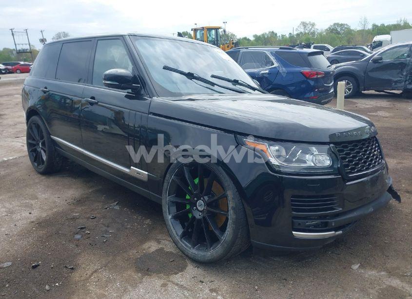 2014 Land Rover RANGE ROVER 5.0L V8 SUPERCHARGED (VIN SALGS3TF8EA195740) main photo