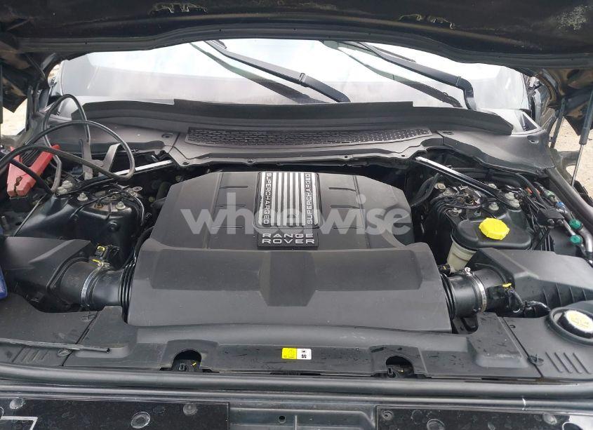 Photo 10 of 2014 Land Rover RANGE ROVER 5.0L V8 SUPERCHARGED (VIN SALGS3TF8EA195740)