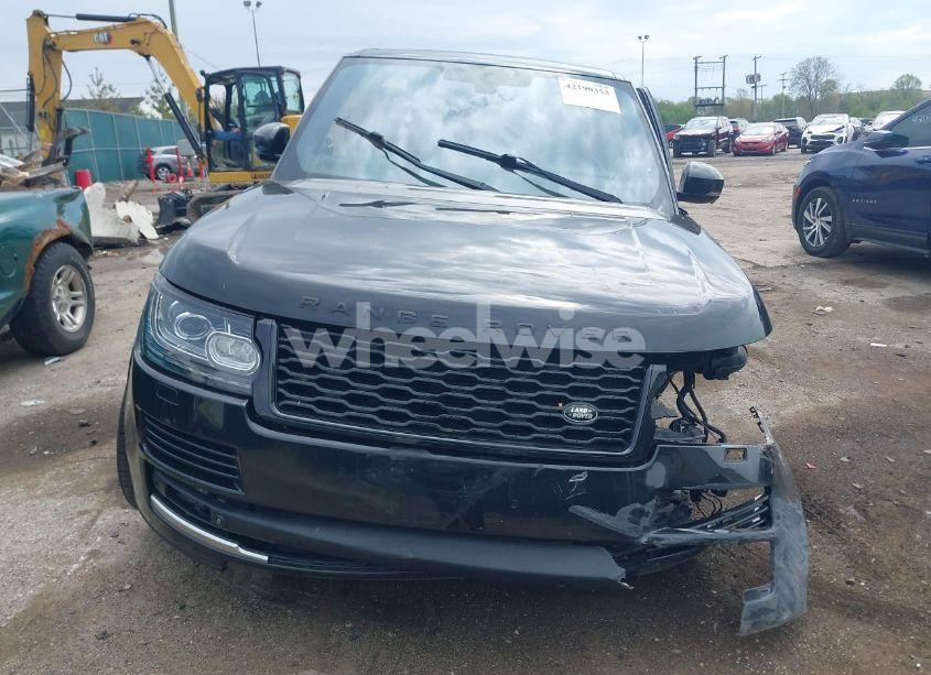 Photo 13 of 2014 Land Rover RANGE ROVER 5.0L V8 SUPERCHARGED (VIN SALGS3TF8EA195740)