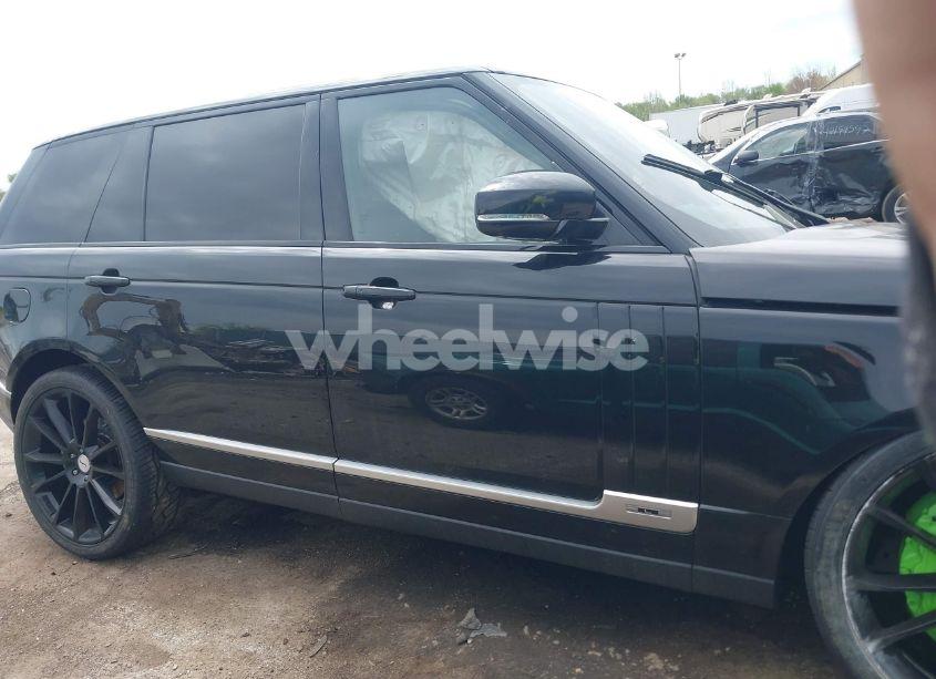 Photo 14 of 2014 Land Rover RANGE ROVER 5.0L V8 SUPERCHARGED (VIN SALGS3TF8EA195740)
