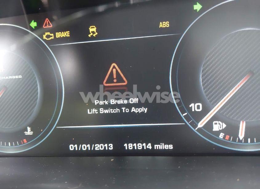 Photo 16 of 2014 Land Rover RANGE ROVER 5.0L V8 SUPERCHARGED (VIN SALGS3TF8EA195740)