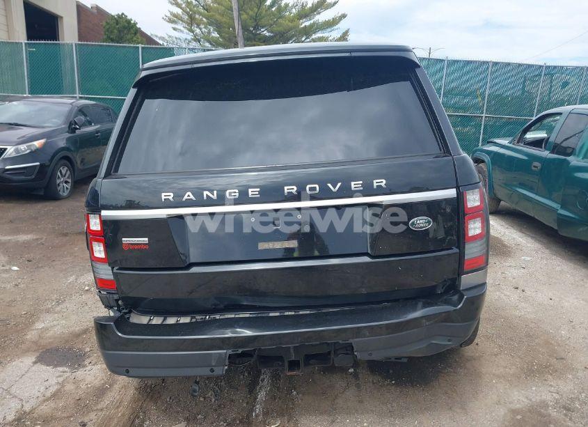 Photo 17 of 2014 Land Rover RANGE ROVER 5.0L V8 SUPERCHARGED (VIN SALGS3TF8EA195740)