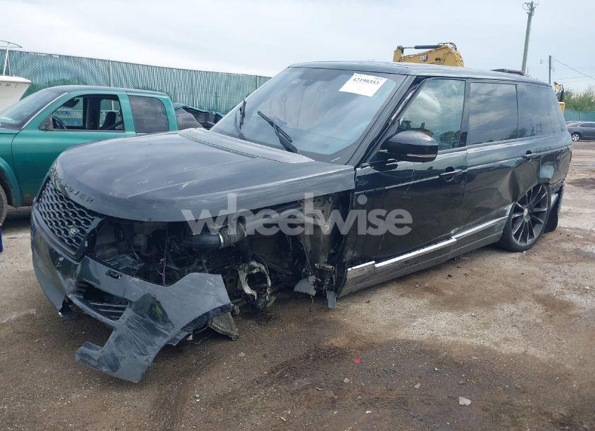 Photo 2 of 2014 Land Rover RANGE ROVER 5.0L V8 SUPERCHARGED (VIN SALGS3TF8EA195740)