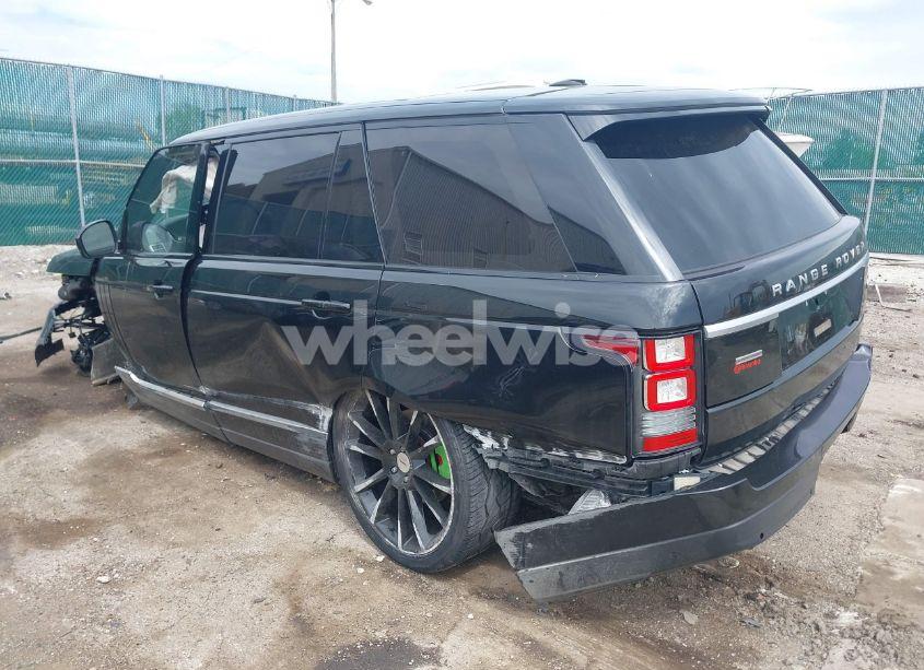 Photo 3 of 2014 Land Rover RANGE ROVER 5.0L V8 SUPERCHARGED (VIN SALGS3TF8EA195740)