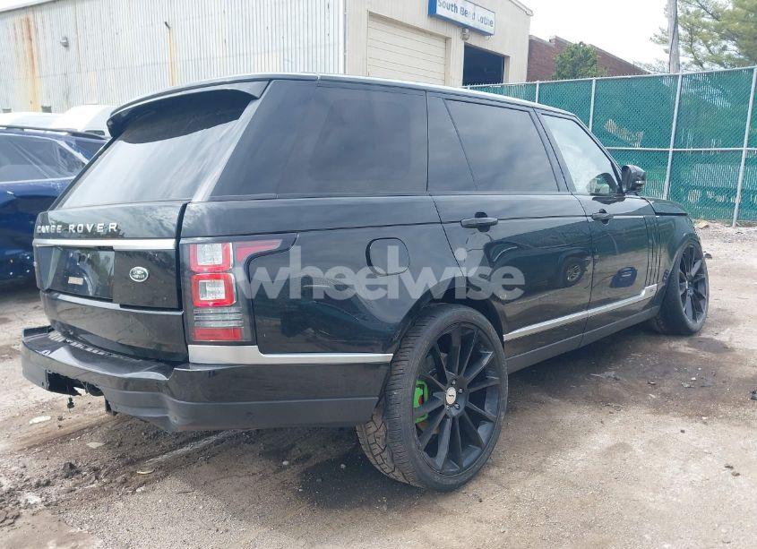 Photo 4 of 2014 Land Rover RANGE ROVER 5.0L V8 SUPERCHARGED (VIN SALGS3TF8EA195740)