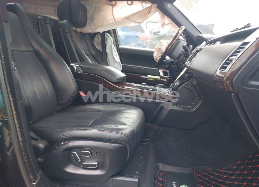 Photo 5 of 2014 Land Rover RANGE ROVER 5.0L V8 SUPERCHARGED (VIN SALGS3TF8EA195740)