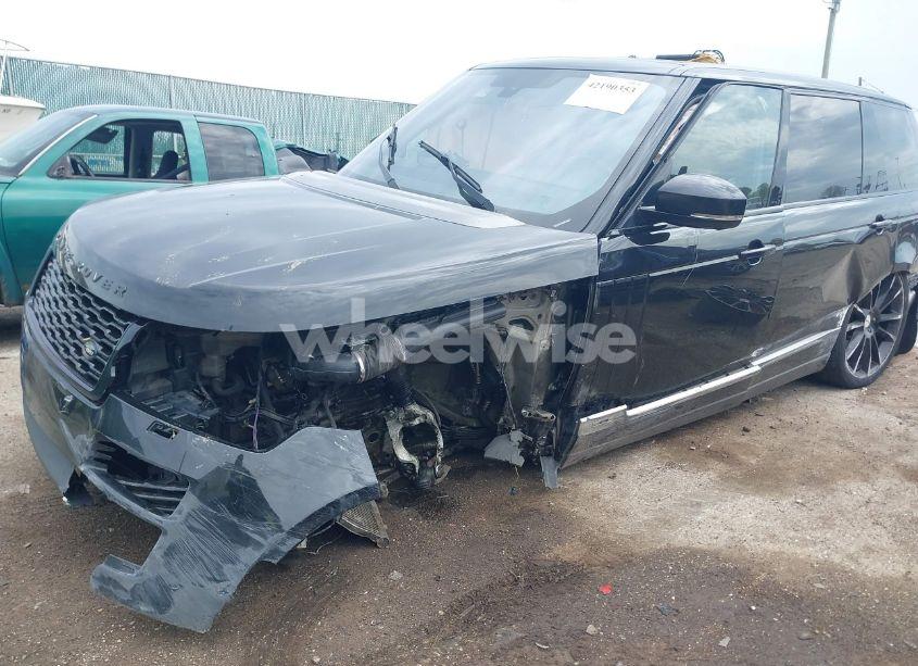 Photo 6 of 2014 Land Rover RANGE ROVER 5.0L V8 SUPERCHARGED (VIN SALGS3TF8EA195740)