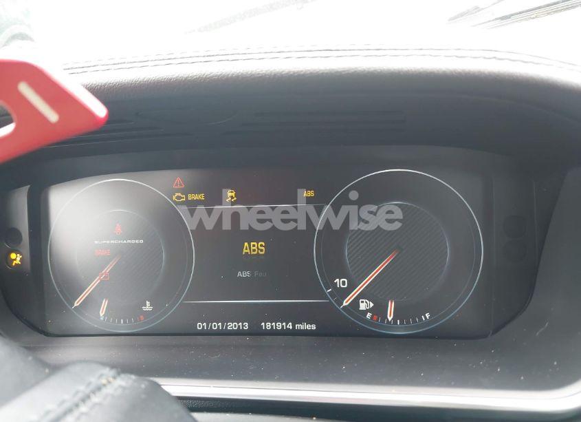 Photo 7 of 2014 Land Rover RANGE ROVER 5.0L V8 SUPERCHARGED (VIN SALGS3TF8EA195740)