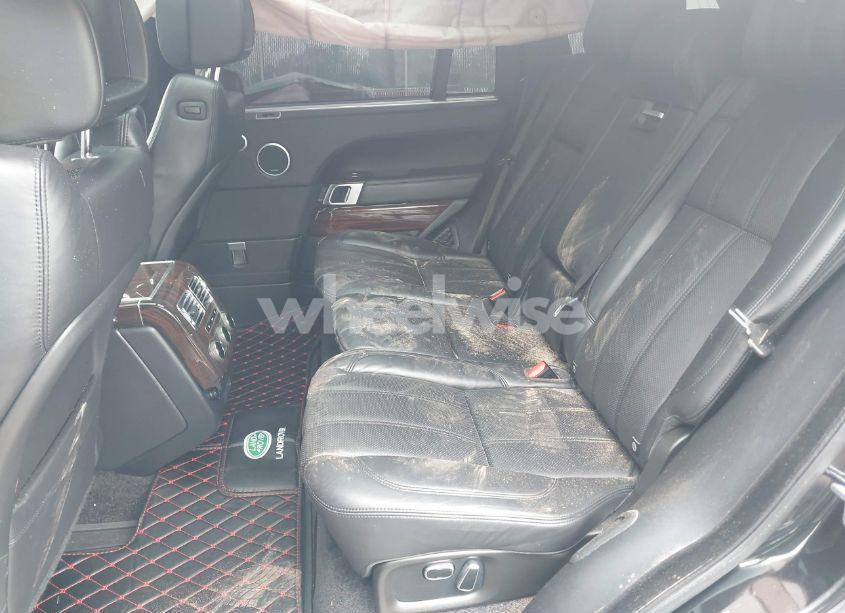Photo 8 of 2014 Land Rover RANGE ROVER 5.0L V8 SUPERCHARGED (VIN SALGS3TF8EA195740)