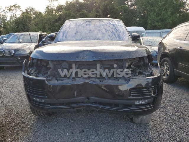 2017 LAND ROVER RANGE ROVER SUPERCHARGED N/A (VIN SALGS5FE5HA347654) main photo