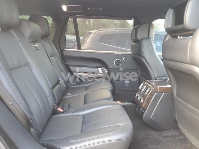 Photo 11 of 2017 LAND ROVER RANGE ROVER SUPERCHARGED N/A (VIN SALGS5FE5HA347654)