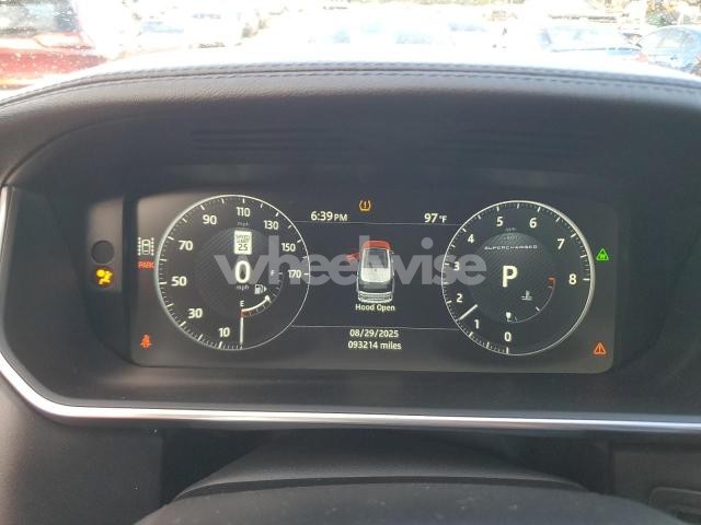 Photo 12 of 2017 LAND ROVER RANGE ROVER SUPERCHARGED N/A (VIN SALGS5FE5HA347654)