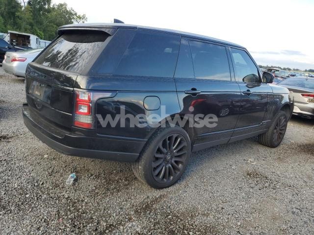 Photo 13 of 2017 LAND ROVER RANGE ROVER SUPERCHARGED N/A (VIN SALGS5FE5HA347654)