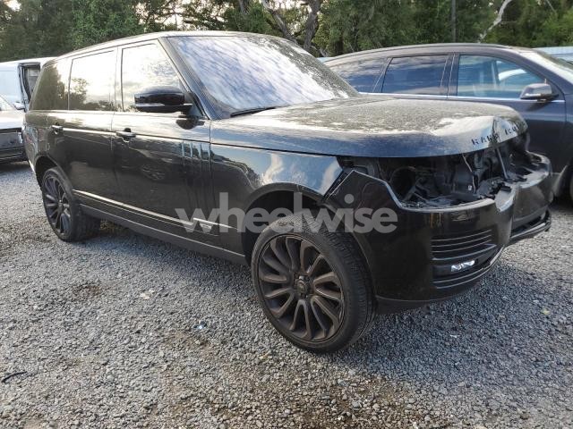 Photo 2 of 2017 LAND ROVER RANGE ROVER SUPERCHARGED N/A (VIN SALGS5FE5HA347654)