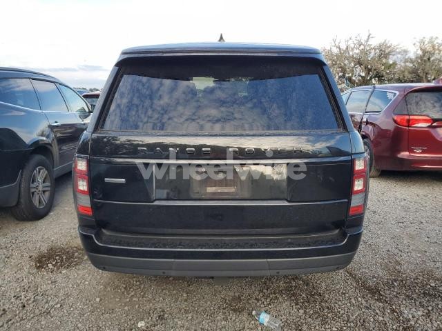 Photo 4 of 2017 LAND ROVER RANGE ROVER SUPERCHARGED N/A (VIN SALGS5FE5HA347654)