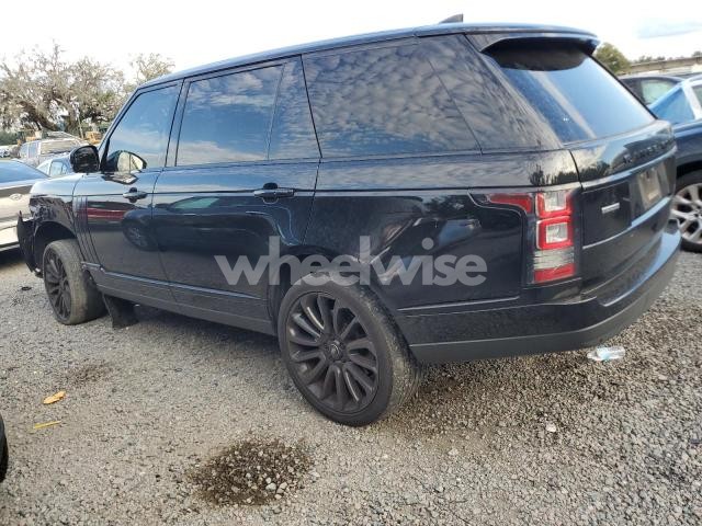 Photo 5 of 2017 LAND ROVER RANGE ROVER SUPERCHARGED N/A (VIN SALGS5FE5HA347654)