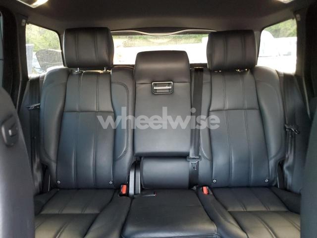 Photo 6 of 2017 LAND ROVER RANGE ROVER SUPERCHARGED N/A (VIN SALGS5FE5HA347654)