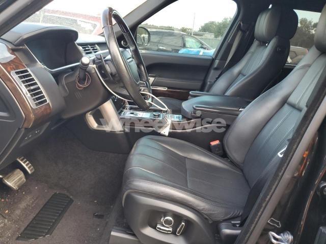 Photo 7 of 2017 LAND ROVER RANGE ROVER SUPERCHARGED N/A (VIN SALGS5FE5HA347654)