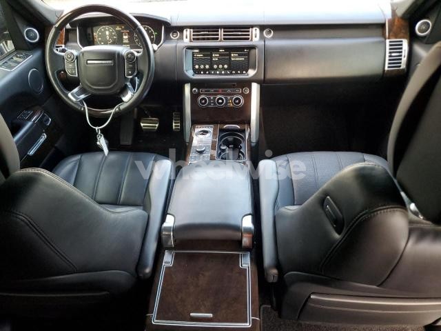 Photo 8 of 2017 LAND ROVER RANGE ROVER SUPERCHARGED N/A (VIN SALGS5FE5HA347654)