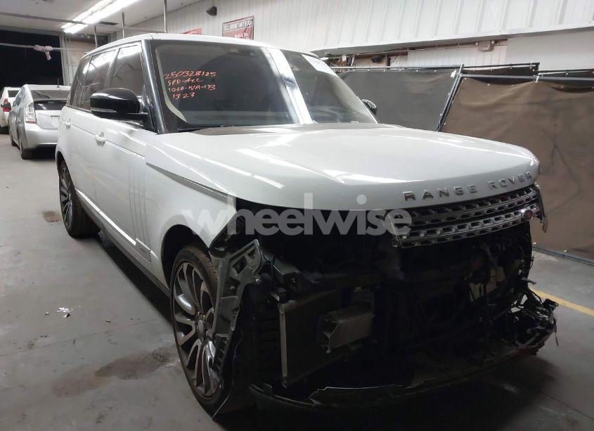 2017 Land Rover RANGE ROVER 5.0L V8 SUPERCHARGED (VIN SALGS5FE6HA321323) main photo