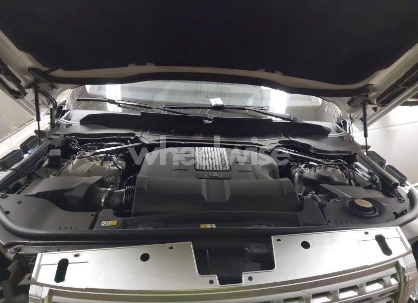 Photo 10 of 2017 Land Rover RANGE ROVER 5.0L V8 SUPERCHARGED (VIN SALGS5FE6HA321323)