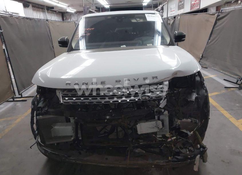 Photo 12 of 2017 Land Rover RANGE ROVER 5.0L V8 SUPERCHARGED (VIN SALGS5FE6HA321323)