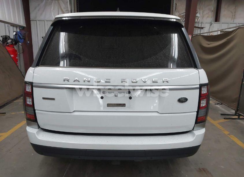 Photo 16 of 2017 Land Rover RANGE ROVER 5.0L V8 SUPERCHARGED (VIN SALGS5FE6HA321323)