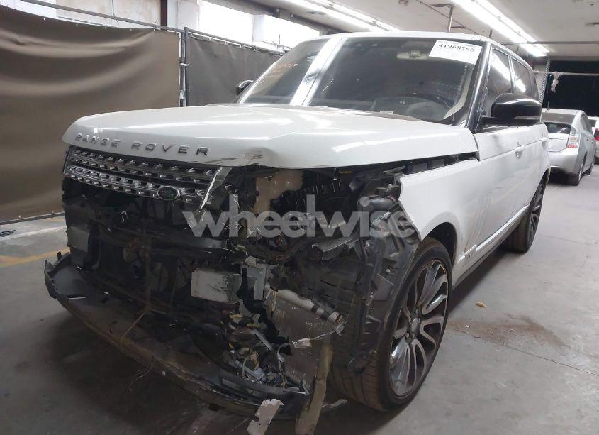 Photo 2 of 2017 Land Rover RANGE ROVER 5.0L V8 SUPERCHARGED (VIN SALGS5FE6HA321323)